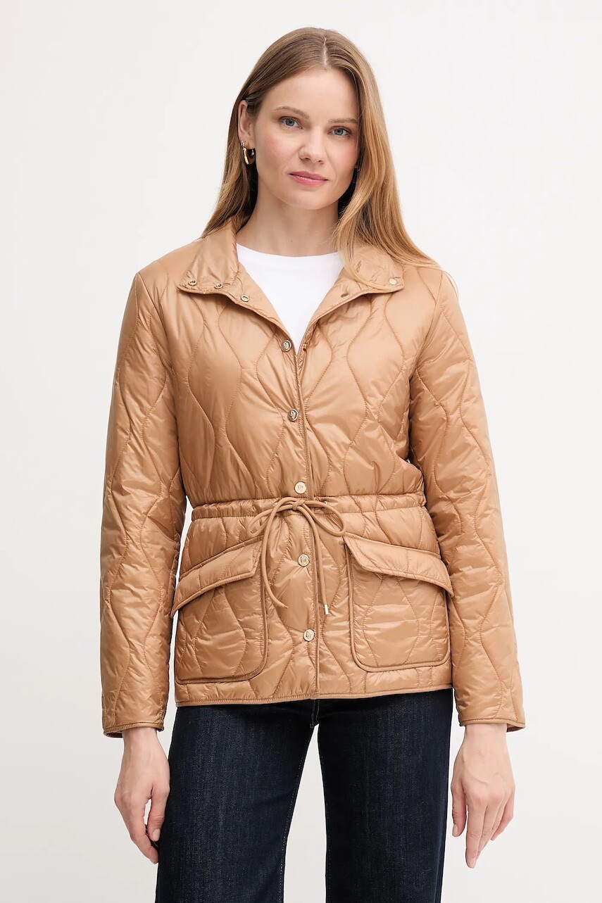 Bunda Gaudi hnedá farba, prechodná, 521BD35015