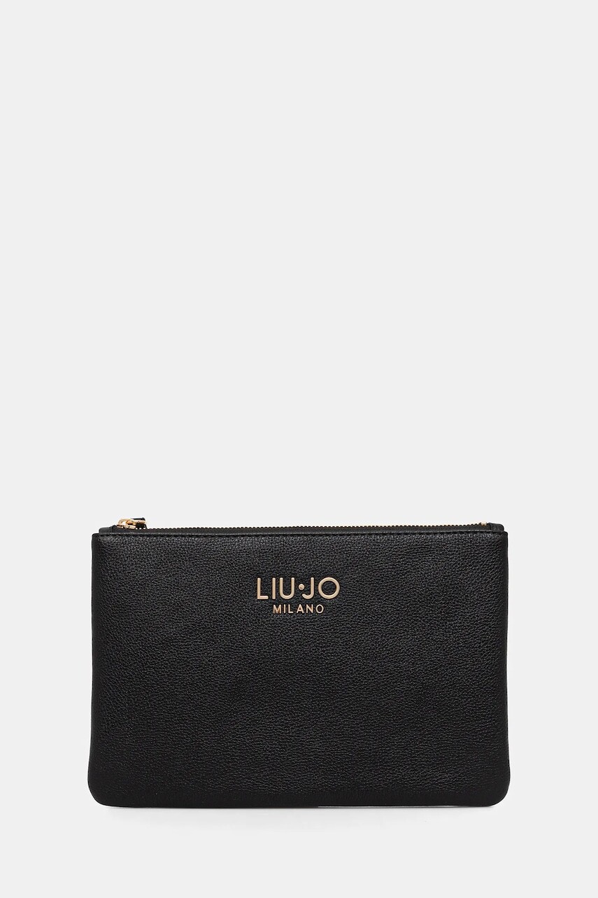 Taštička Liu Jo čierna farba, AF5225.E0058