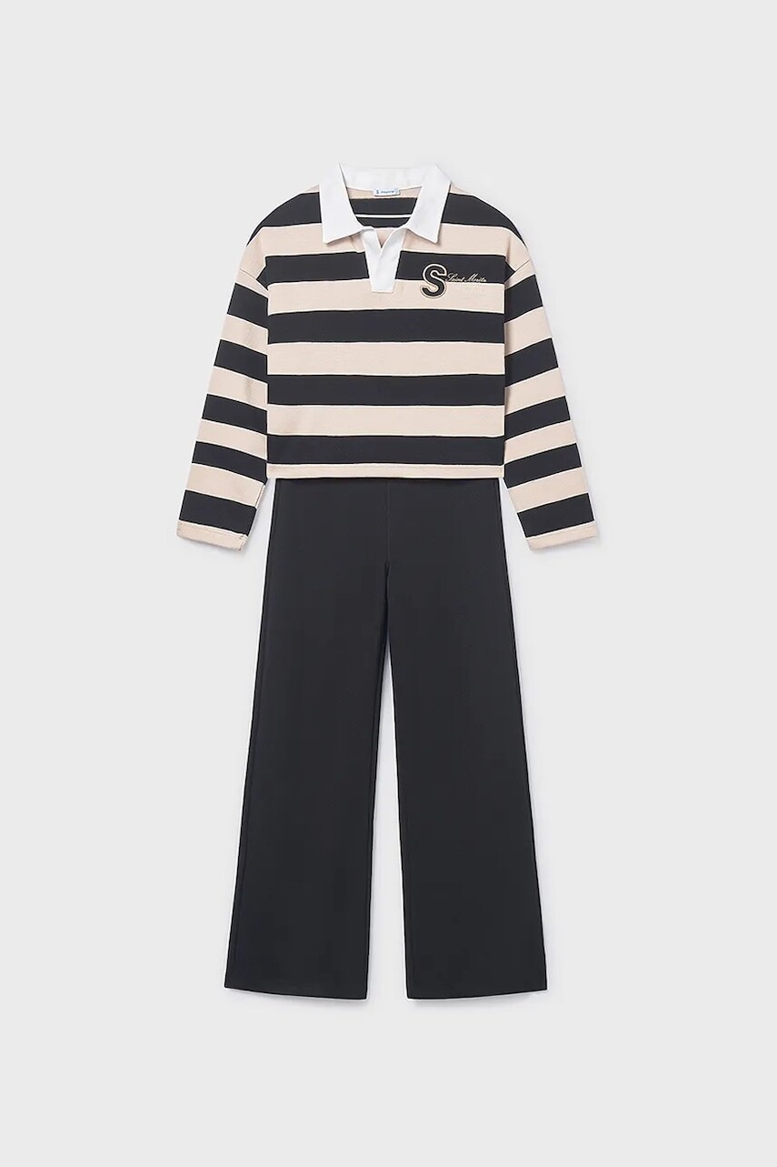 Detská súprava Mayoral čierna farba, 7584