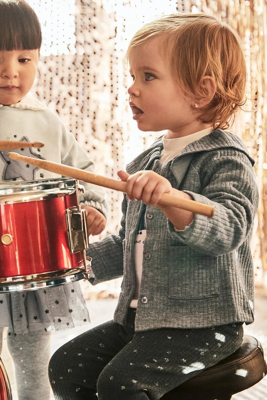 Detský sveter Mayoral šedá farba, ľahký, 2431