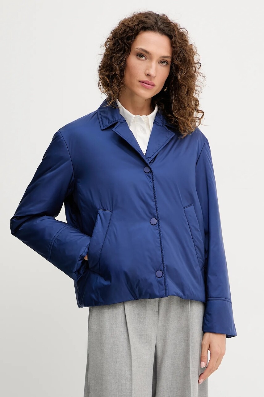 Bunda MM FRONDA modrá farba, prechodná, 2526486027600