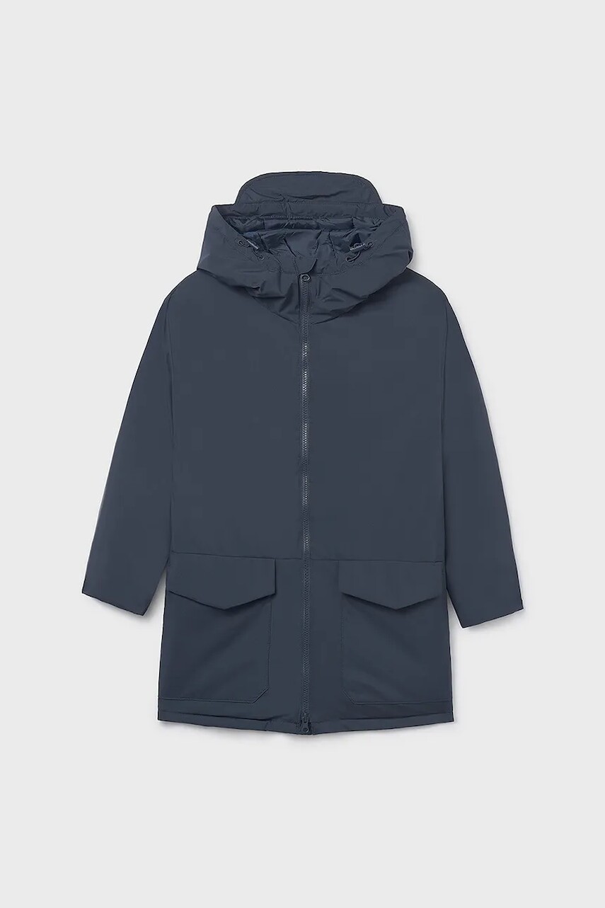 Detská bunda Mayoral tmavomodrá farba, 7415