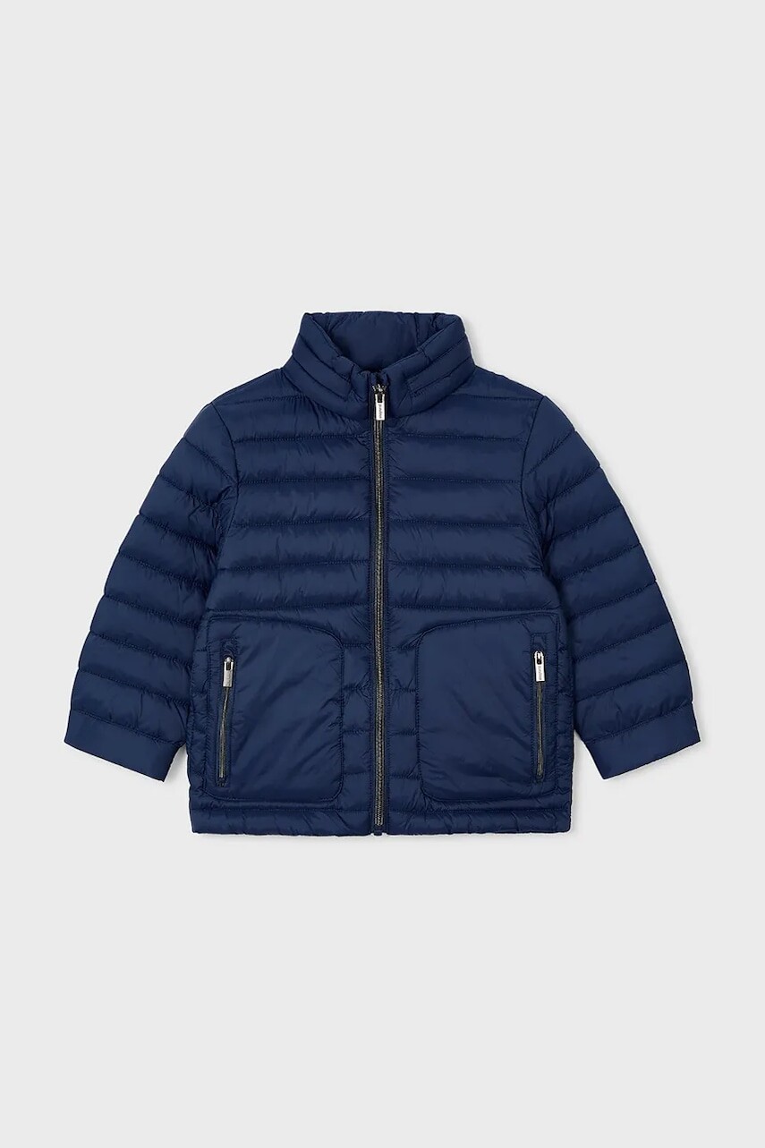 Detská bunda Mayoral tmavomodrá farba, 4418
