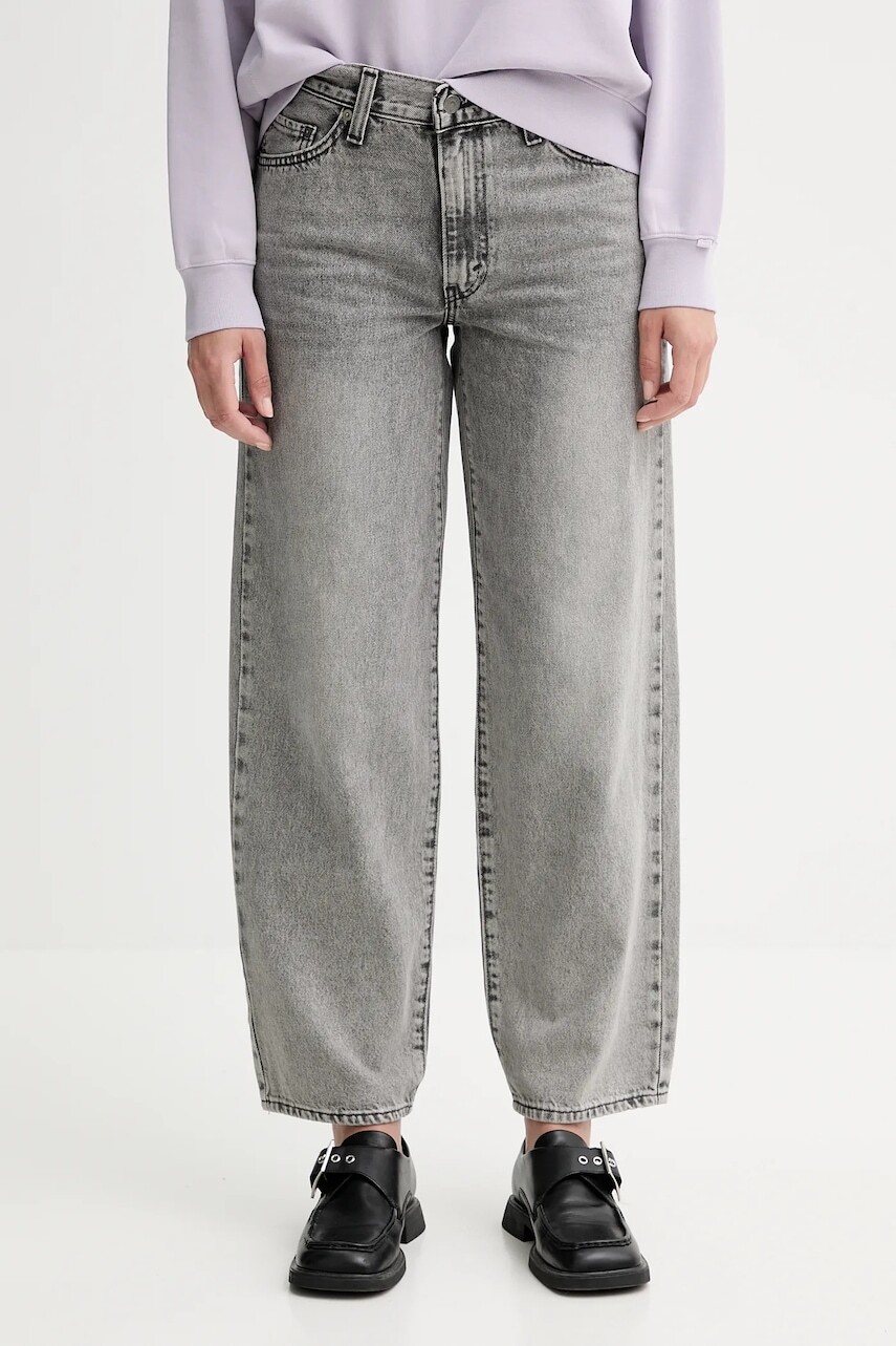 Rifle Levi's BAGGY DAD BAGGY DAD vysoký pás, A3494.0076,BAGGY DAD