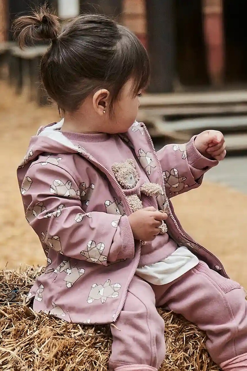 Bunda Mayoral ružová farba, 2439