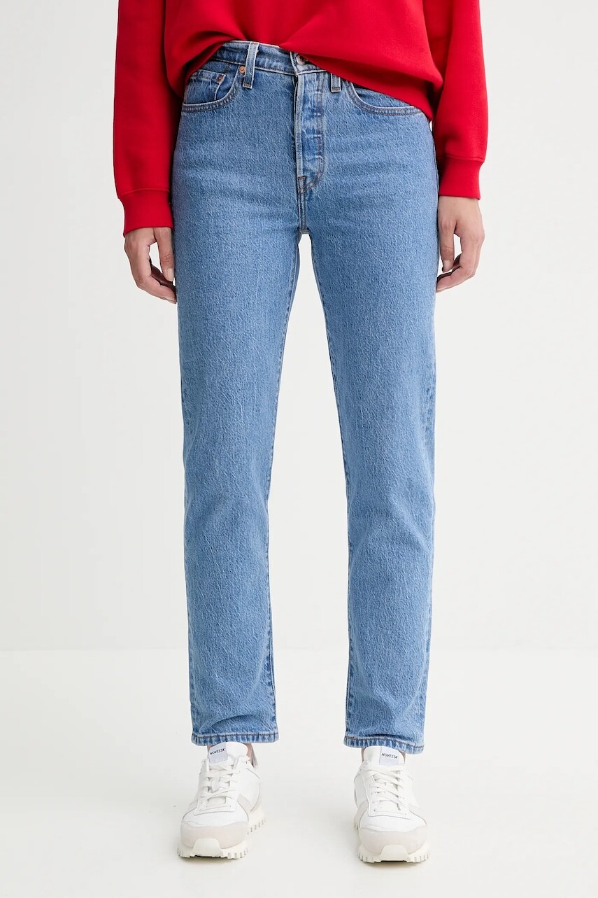 Rifle Levi's 501® CROP 501® CROP vysoký pás, 36200.0390,501® CROP