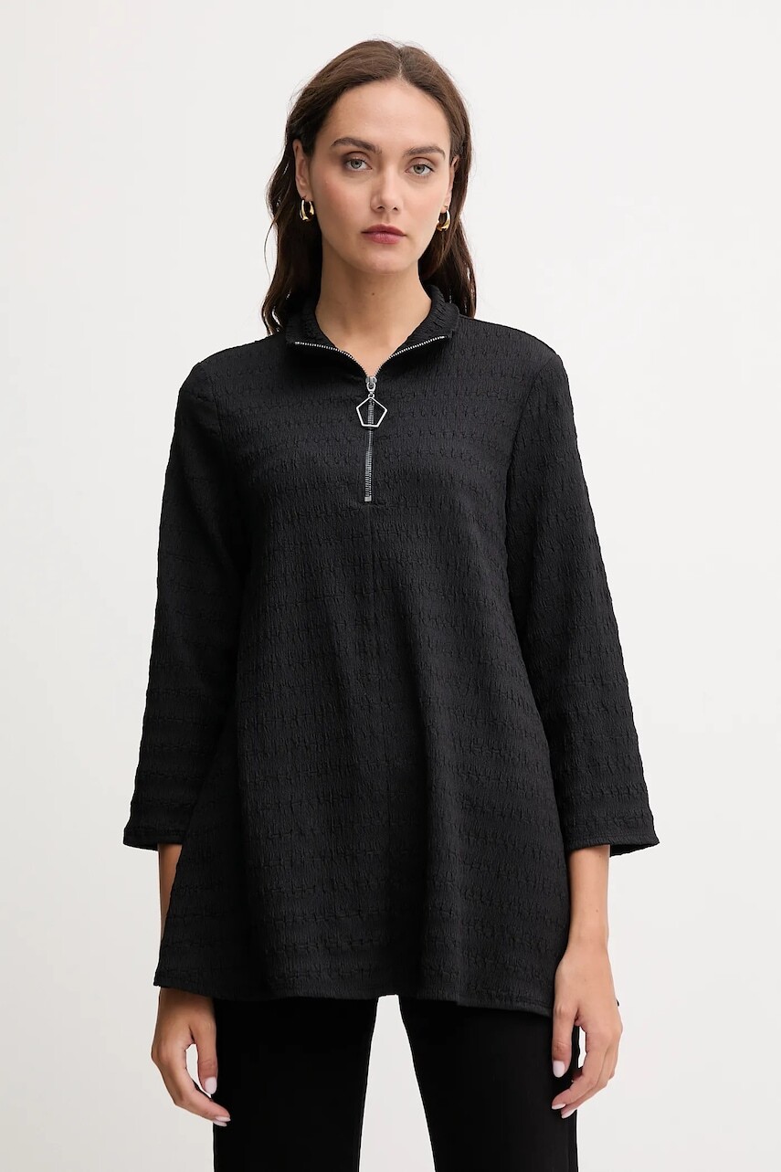 Blúzka Joseph Ribkoff čierna farba, jednofarebná, 253028