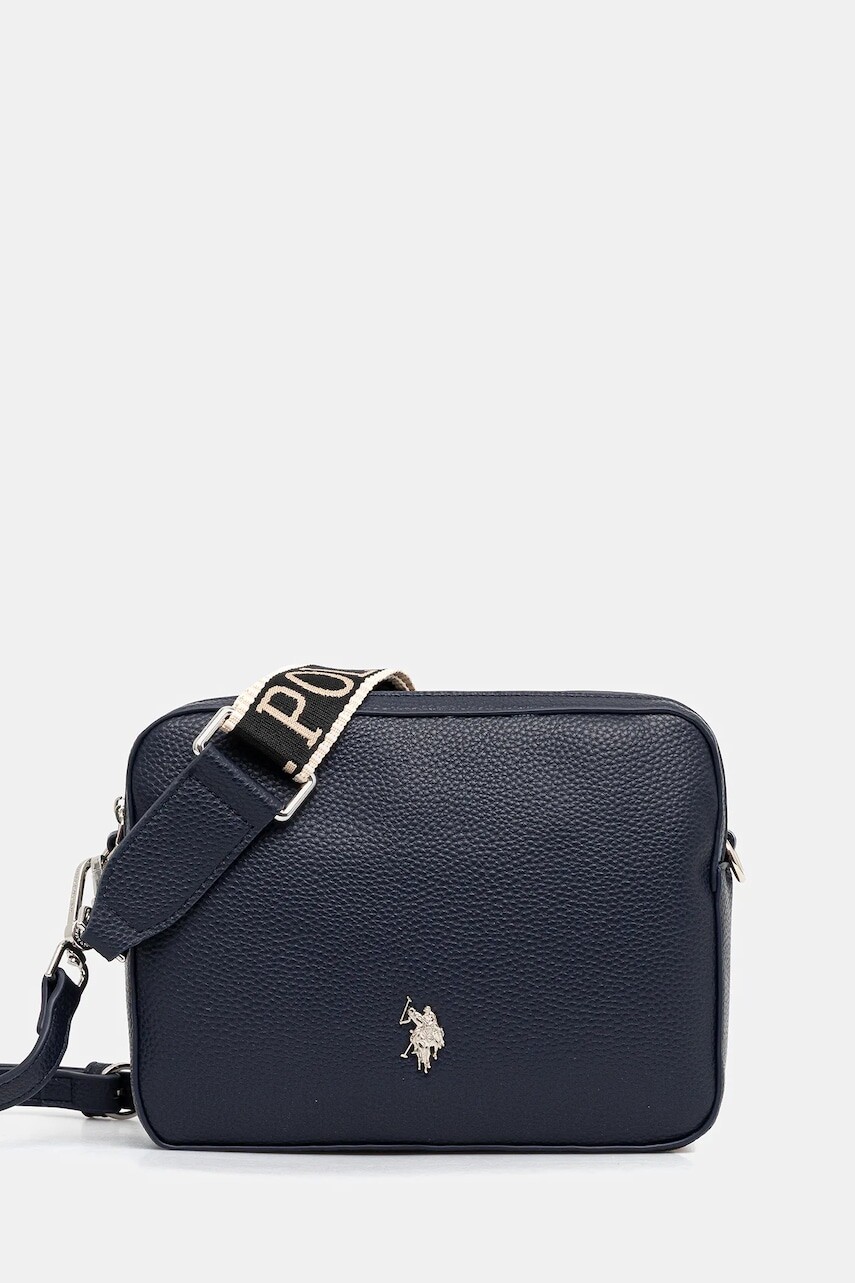 Kabelka U.S. Polo Assn. Mansion D. tmavomodrá farba, BEUE58716WVP