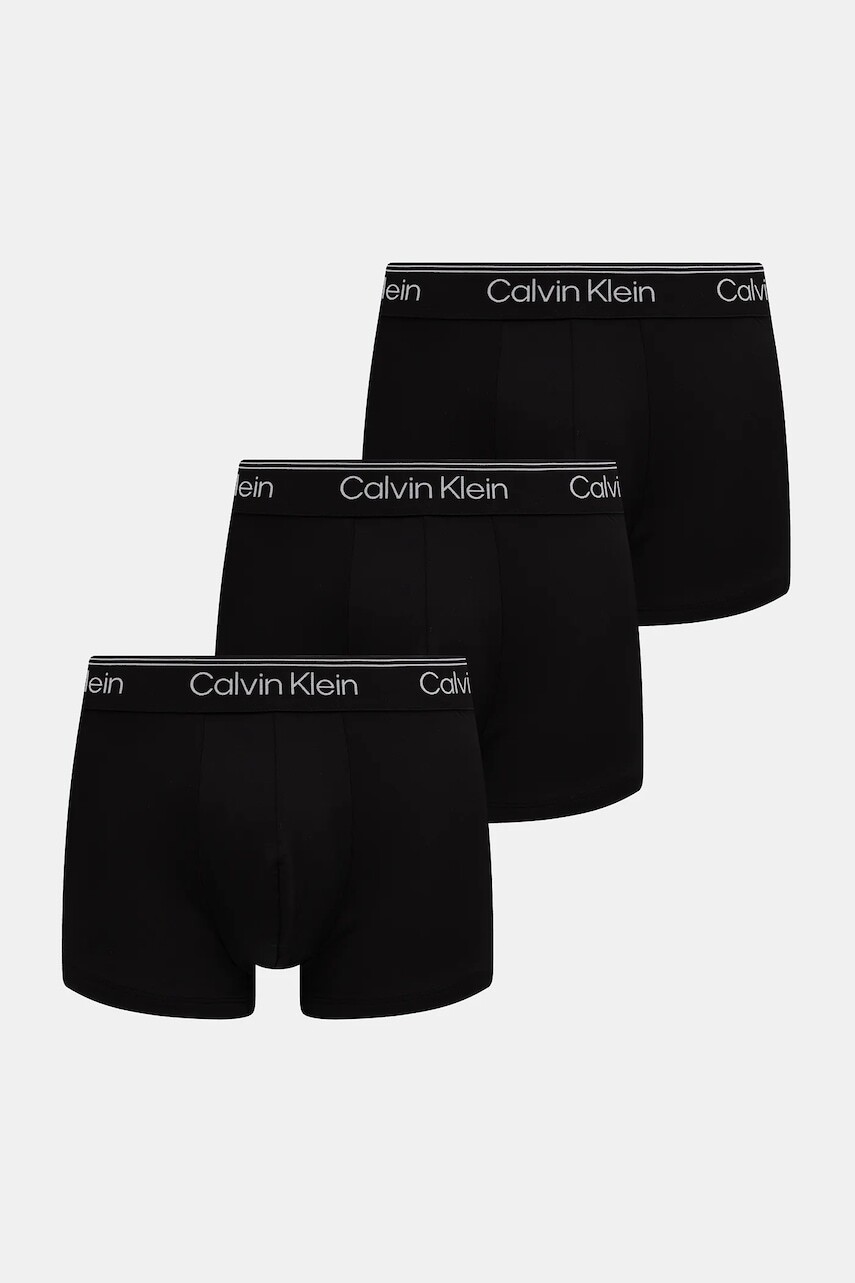 Boxerky Calvin Klein Underwear 3-pak čierna farba, LV00NB4409