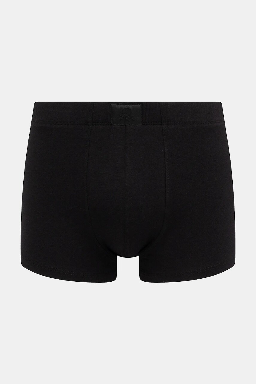 Boxerky United Colors of Benetton čierna farba, 3XKP2X01I