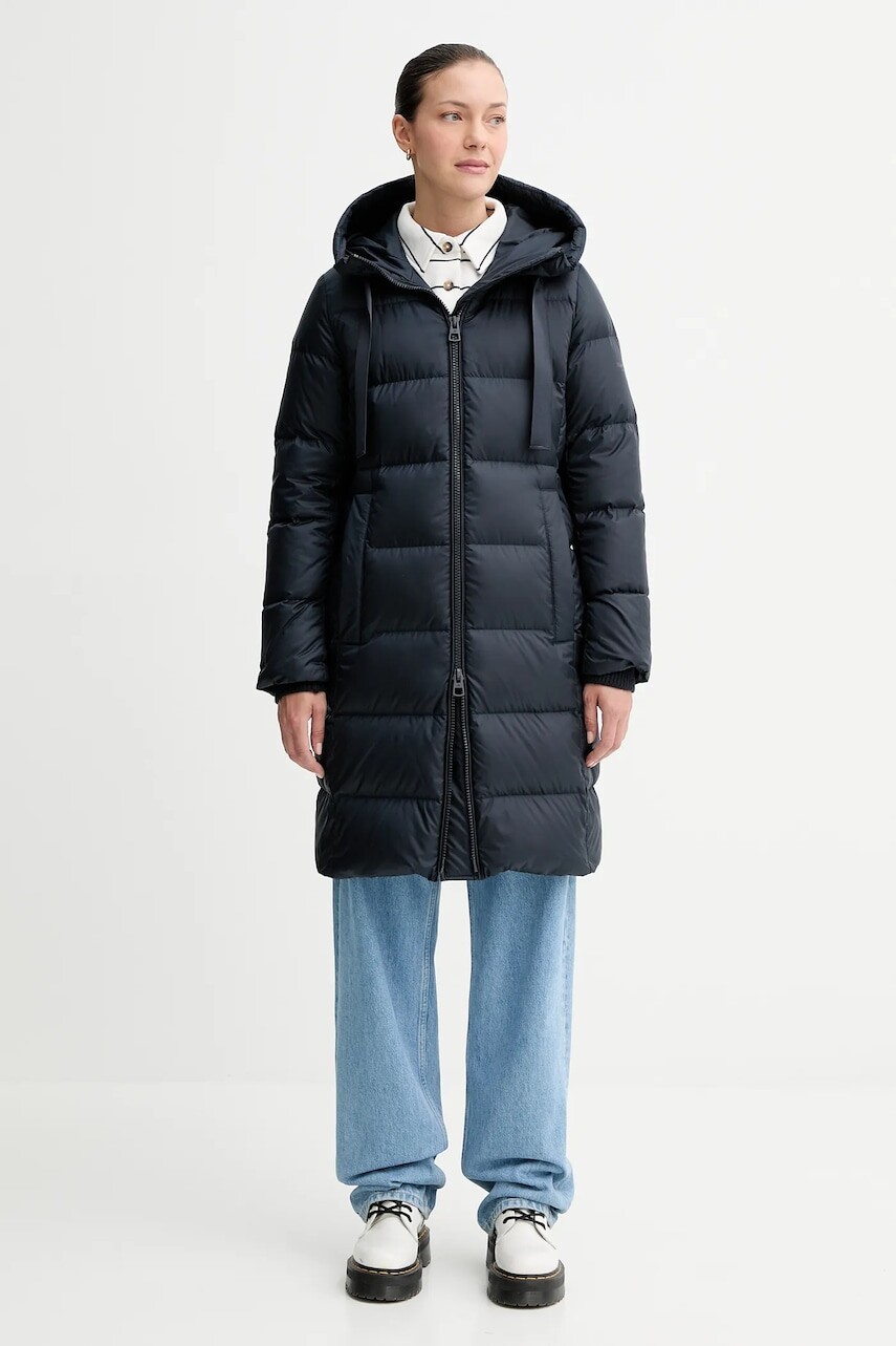 Páperová bunda Marc O'Polo tmavomodrá farba, zimná, 509032971095