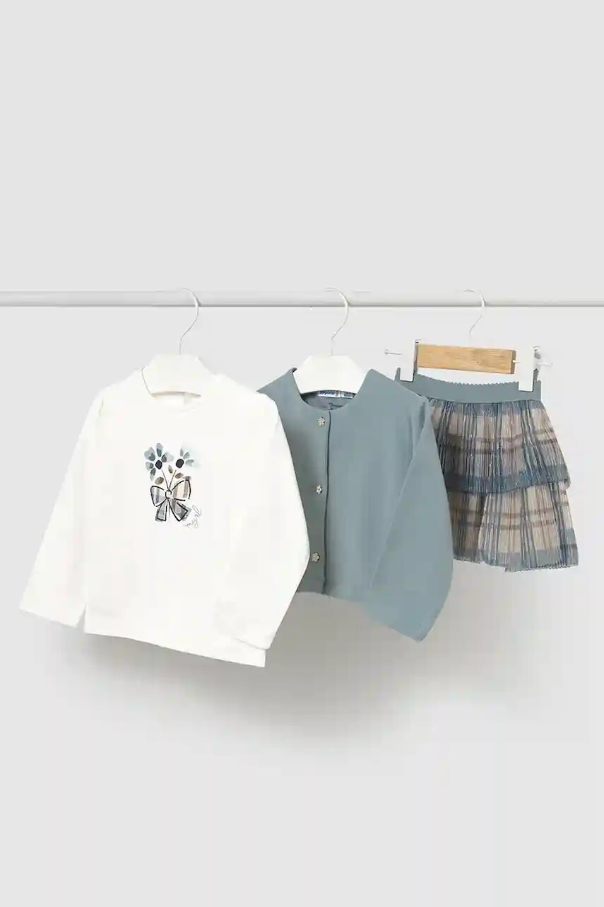 Sada pre bábätká Mayoral modrá farba, 2922