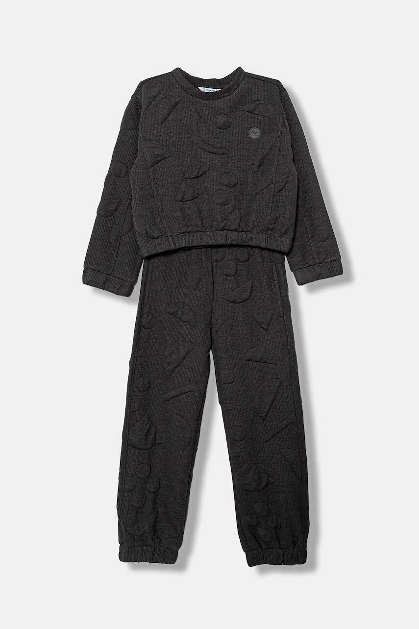 Detská tepláková súprava Mayoral tyrkysová farba, 7852