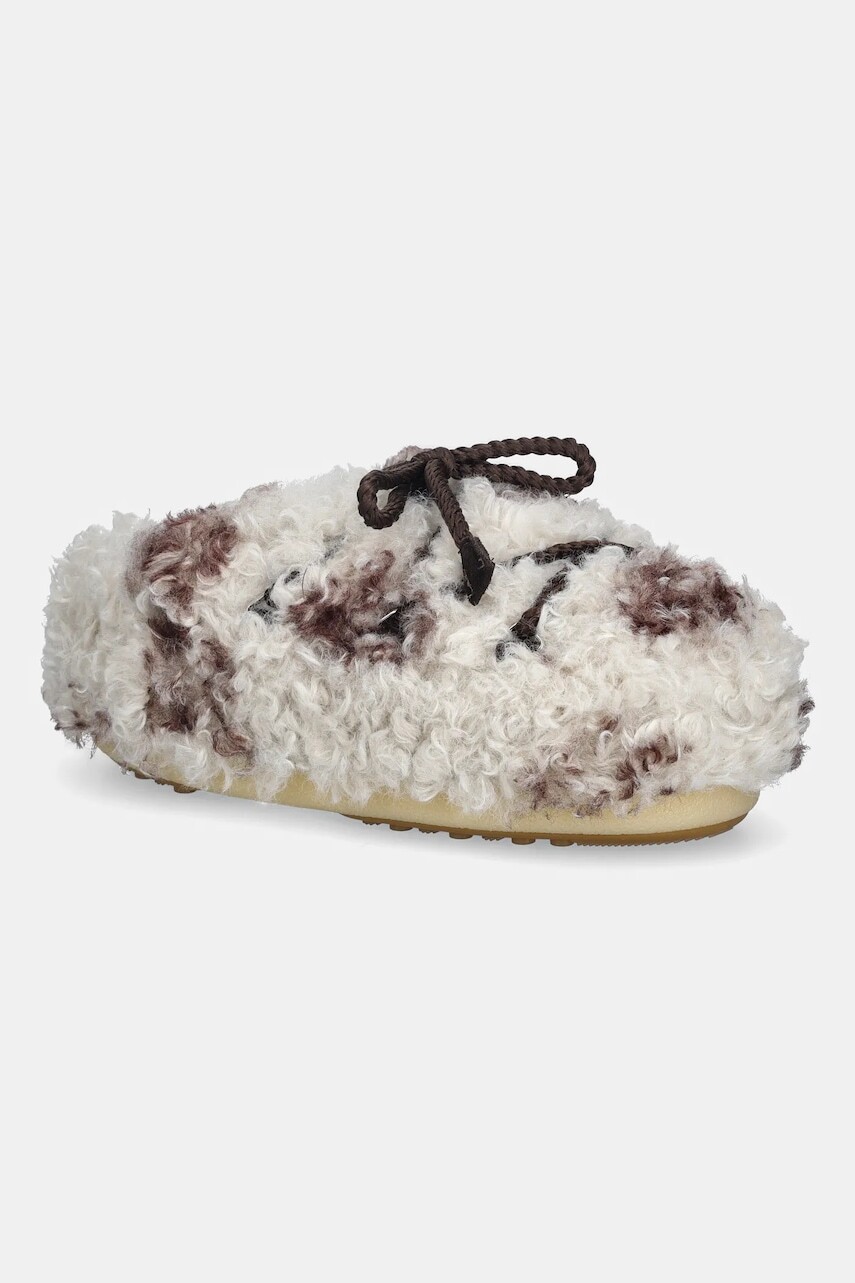 Snehule Moon Boot MB EVX MULE CURLY čierna farba, 80D1470080 MM04