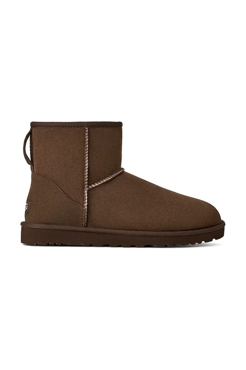 Snehule UGG Classic Mini hnedá farba, 1002072.DDC