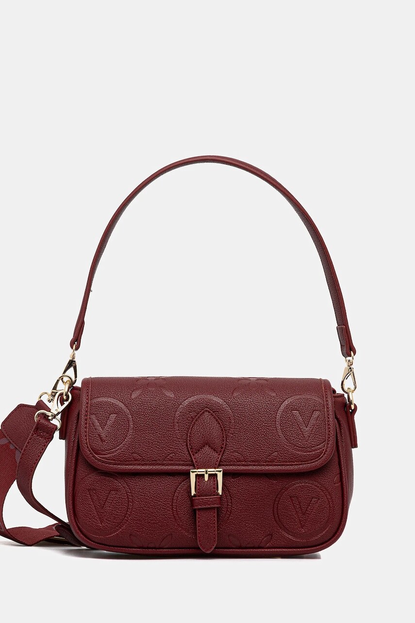 Kabelka Valentino Bags SAMBA RE červená farba, VBS8ZG09