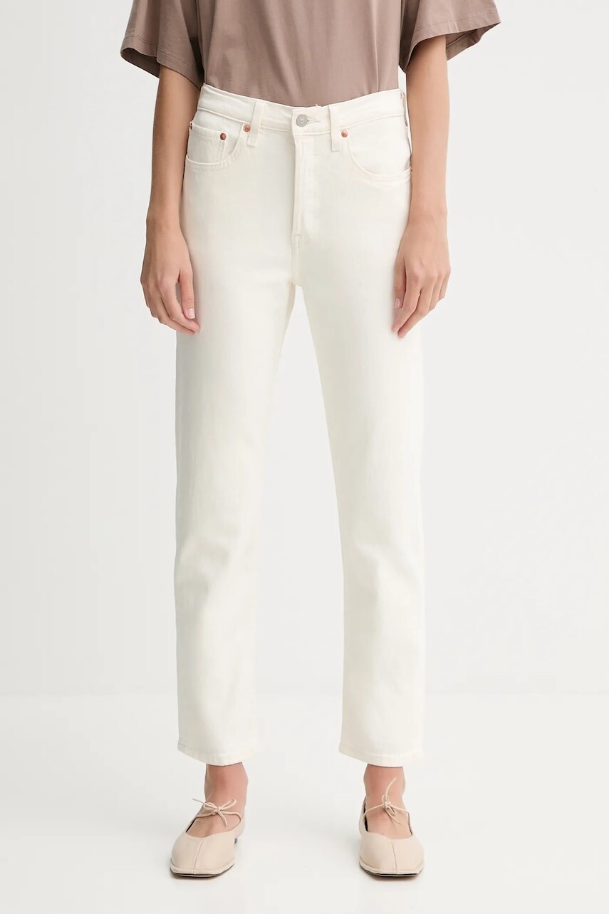 Rifle Levi's 501® CROP 501® CROP vysoký pás, 36200.0374,501® CROP