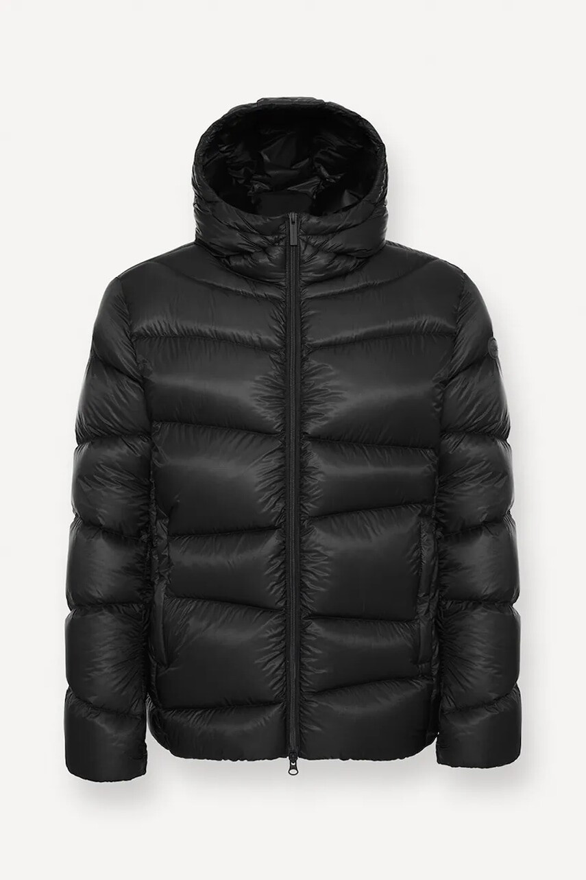 Páperová bunda Colmar čierna farba, zimná, 1240.2YQ