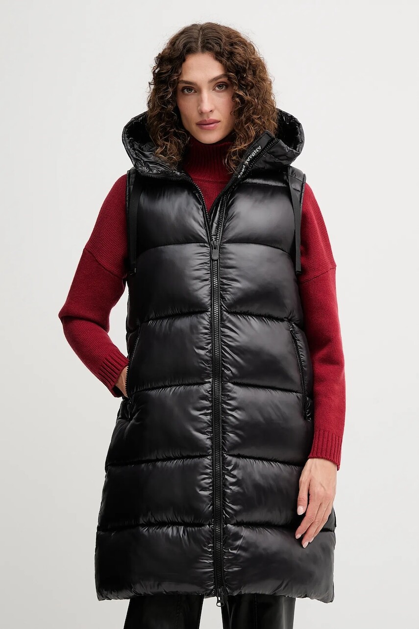 Vesta Save The Duck IRIA čierna farba, prechodná, D80302W.LOVE21