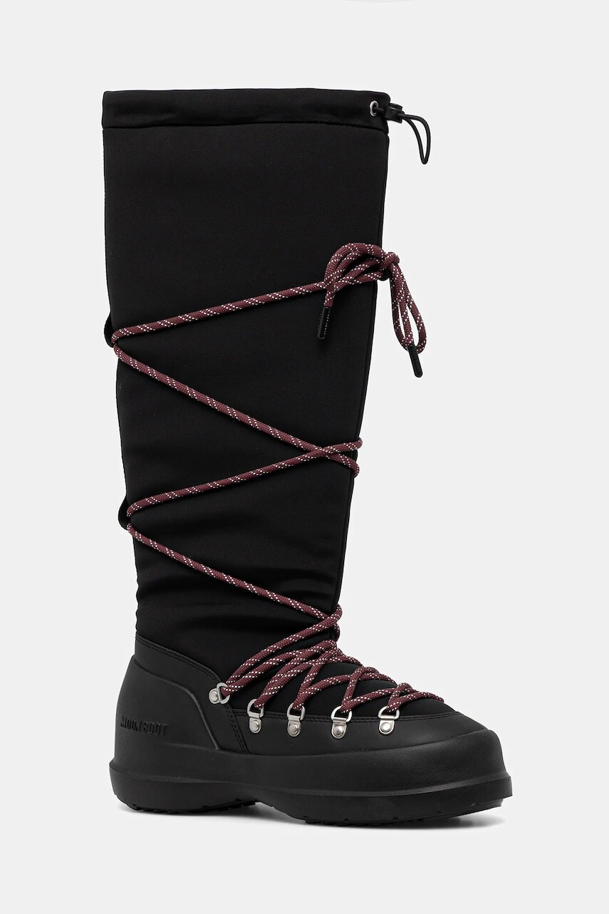 Snehule Moon Boot MB LUNA BOOT EXTRA čierna farba, 80D2480150 N001