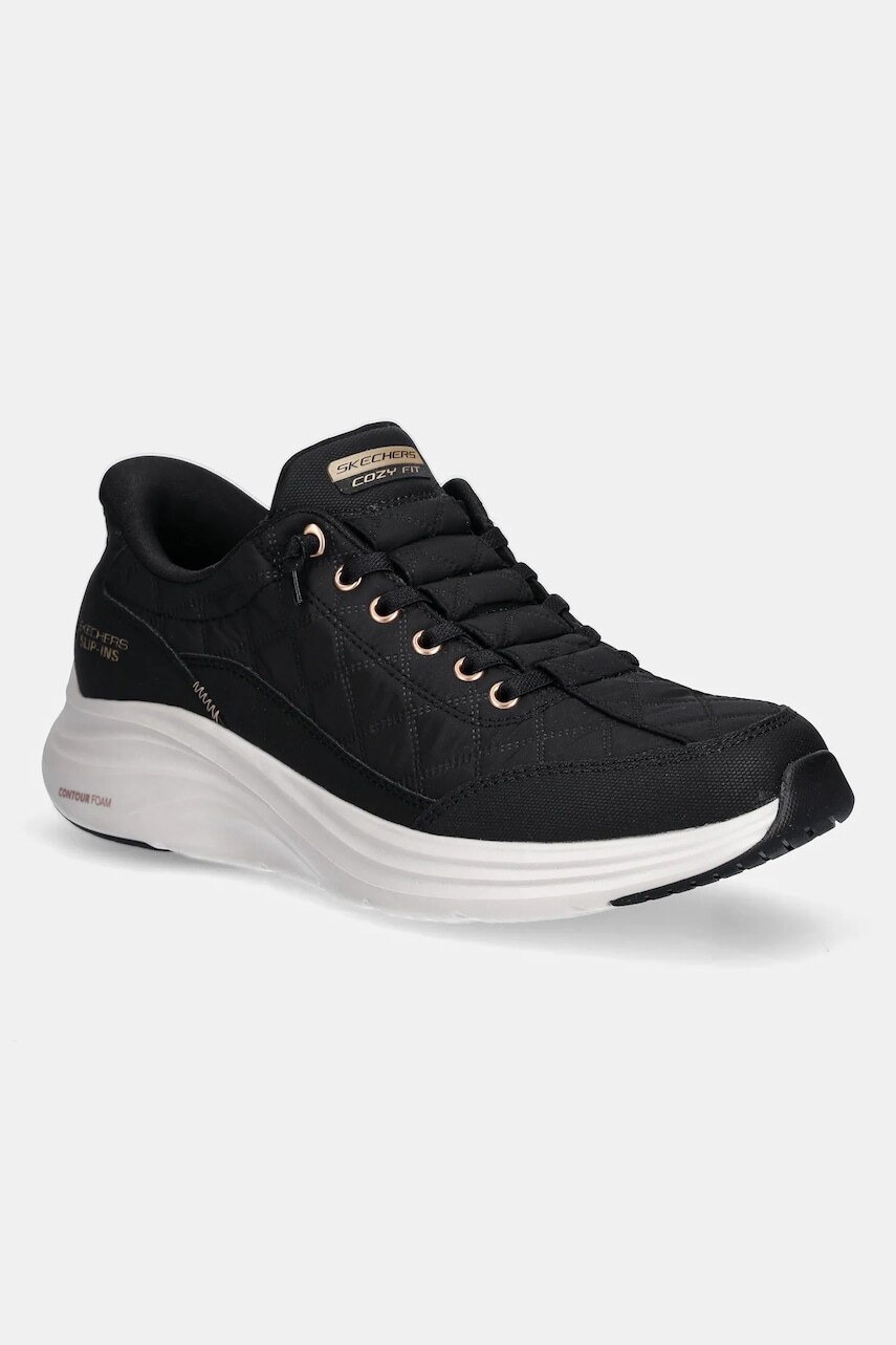 Tenisky Skechers CONTOUR FOAM čierna farba, 150413