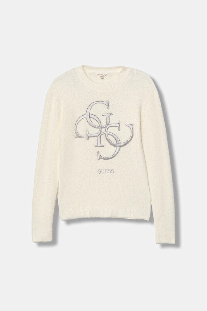 Sveter Guess béžová farba, J5BR07 Z0720