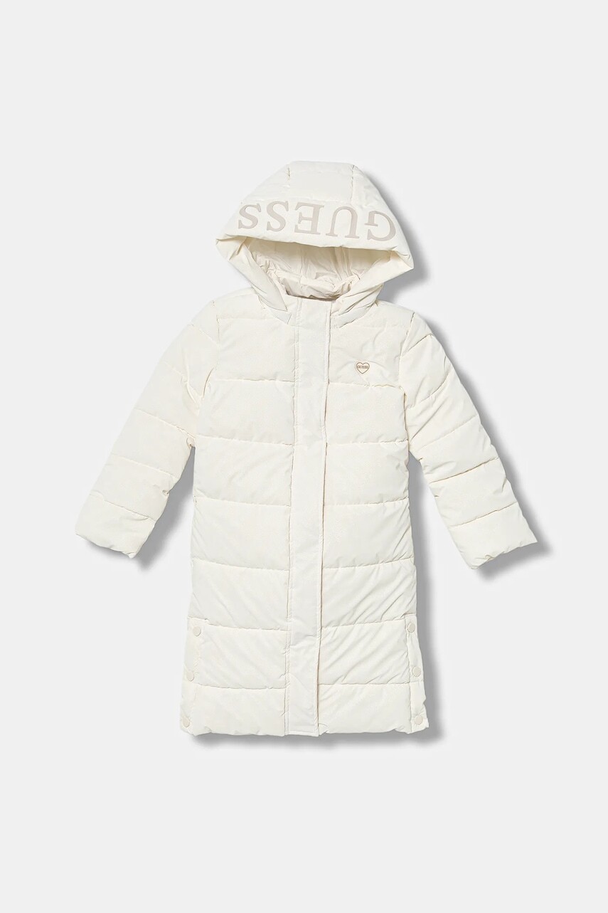 Detská bunda Guess béžová farba, K5BL05 WGIW0