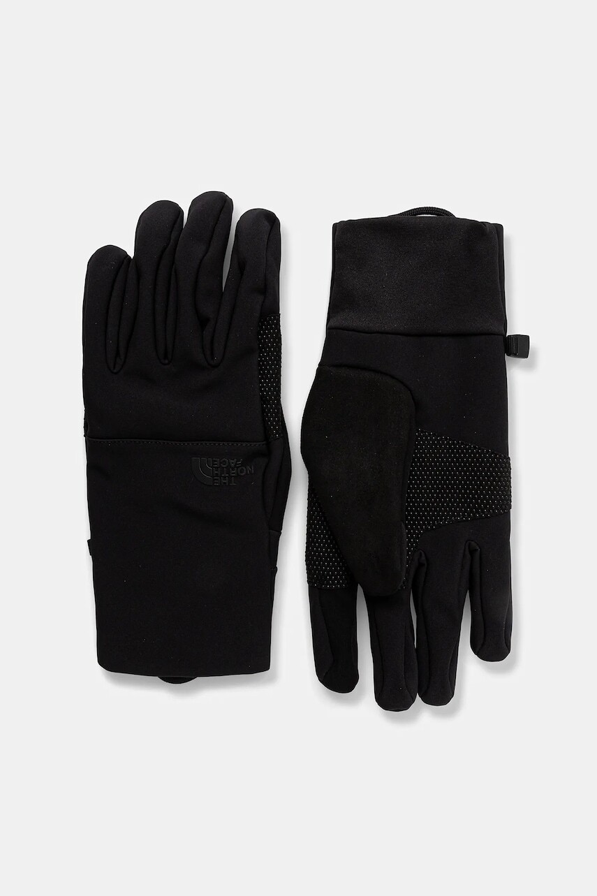 Rukavice The North Face Apex Etip čierna farba, NF0A89R9JK31