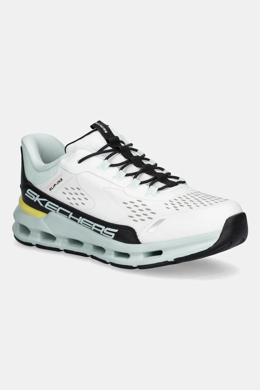 Detské tenisky Skechers GLIDE-STEP + - VISTA LANE biela farba, 303654L