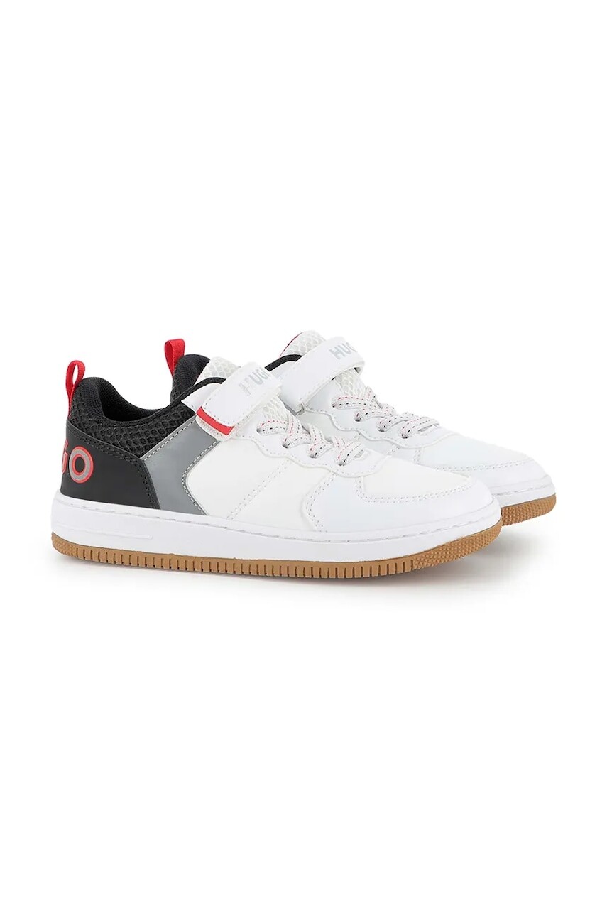 Detské tenisky HUGO biela farba, G00532