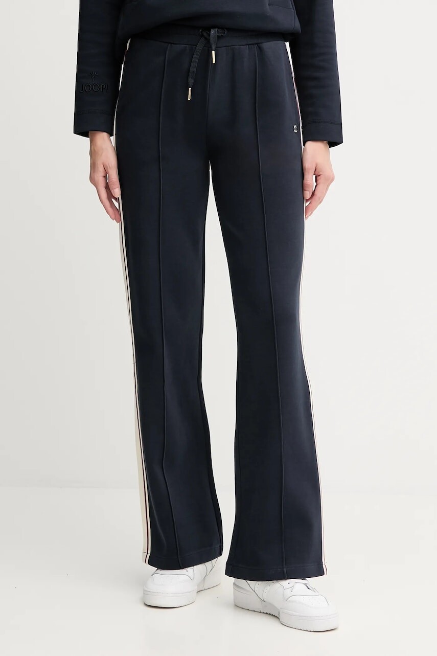 Tepláky Joop! tmavomodrá farba, s nášivkou, 30048466