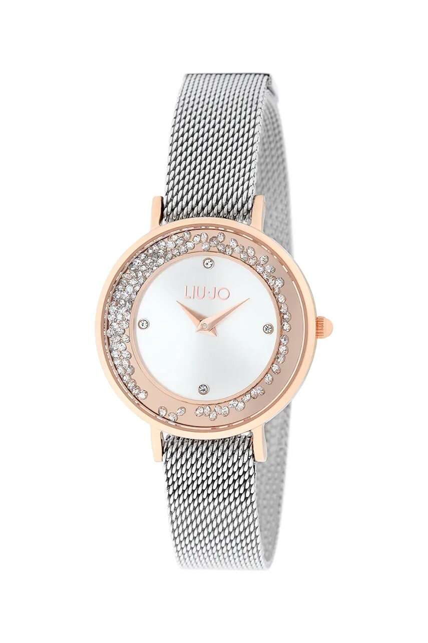 Hodinky Liu Jo dámske, strieborná farba, TLJ1695