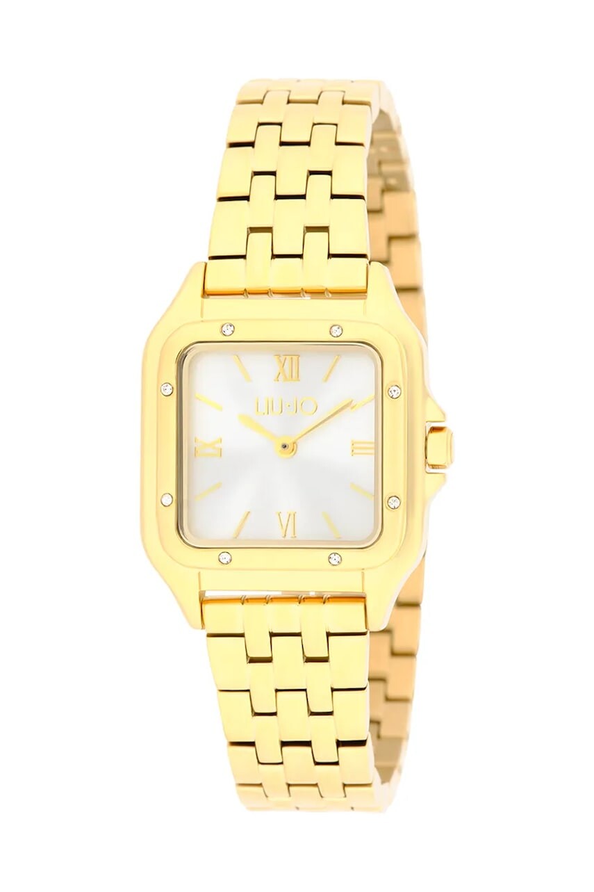 Hodinky Liu Jo dámske, zlatá farba, TLJ2433