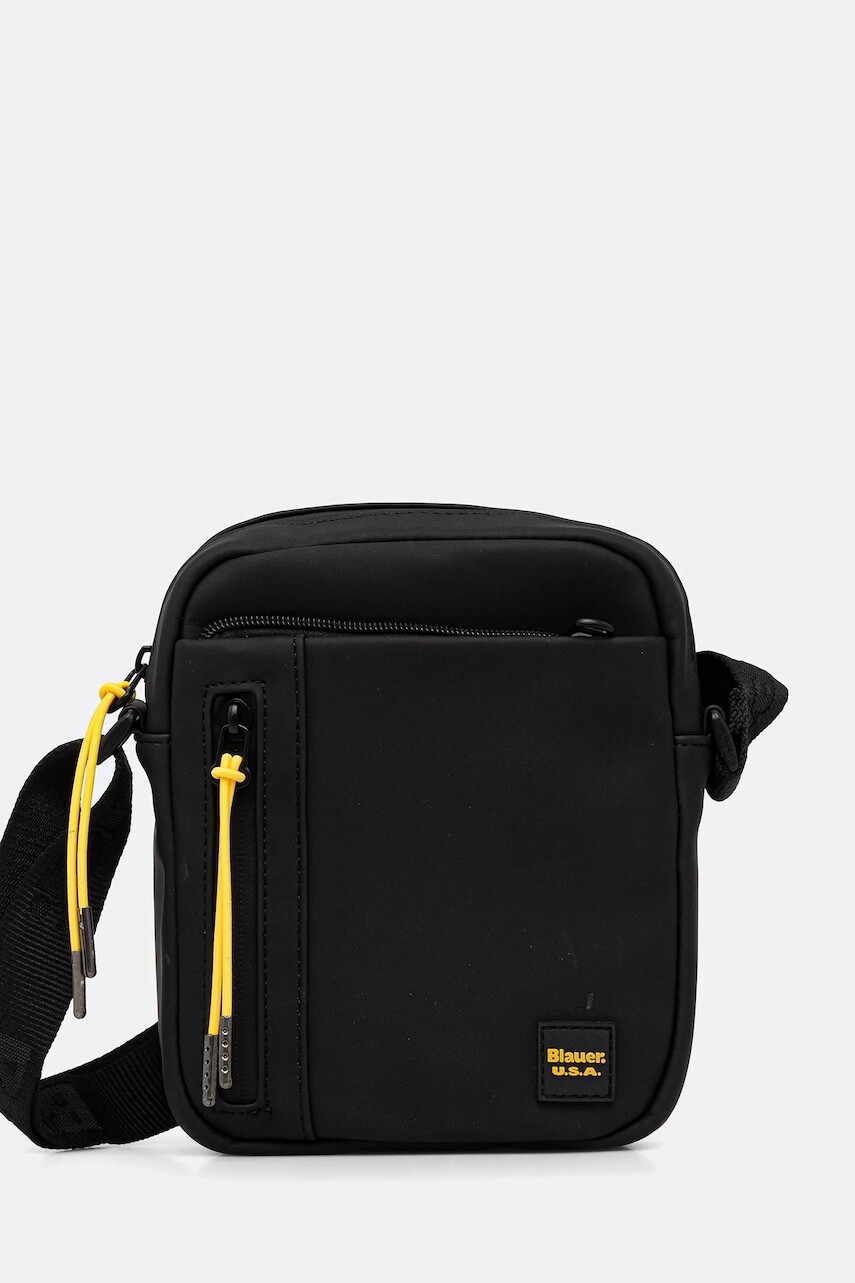 Malá taška Blauer čierna farba, JERRY03