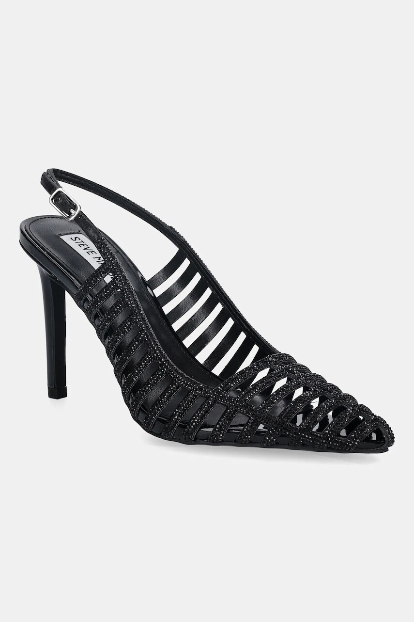 Lodičky Steve Madden Carleigh čierna farba, 11004836