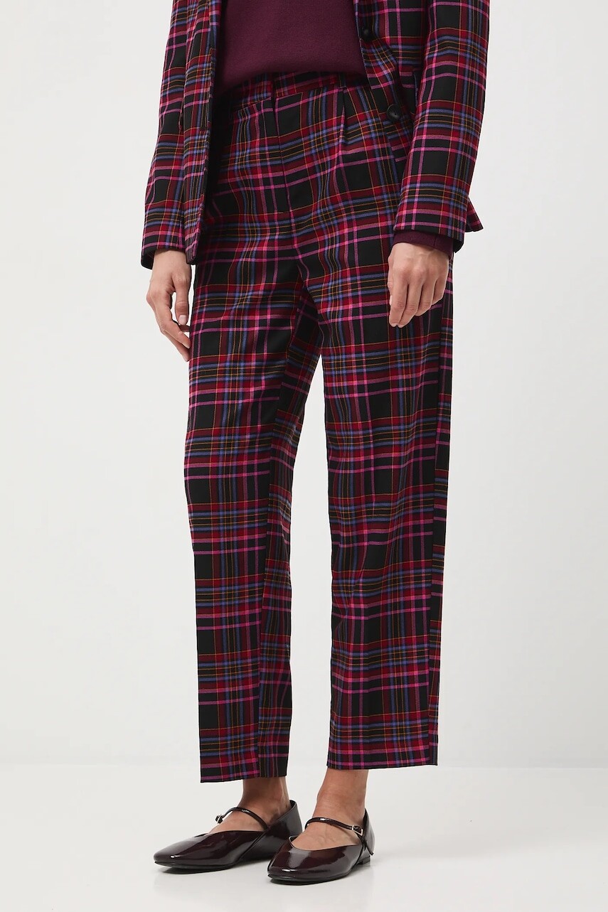 Nohavice Medicine viac farieb, strih chinos, vysoký pás