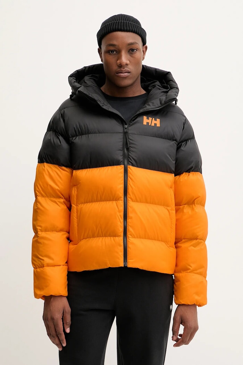 Bunda Helly Hansen ACTIVE oranžová farba, prechodná, 54482