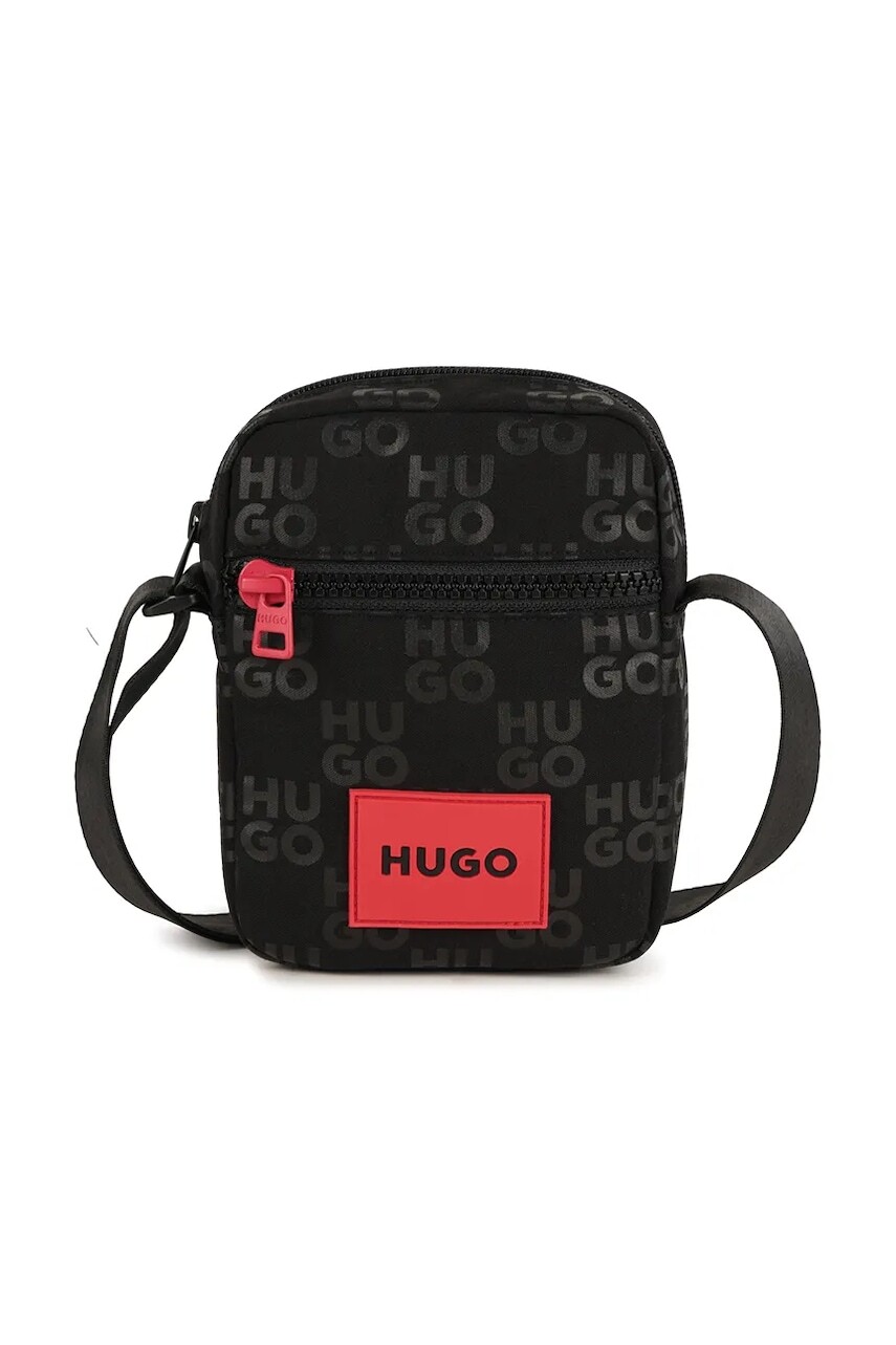 Detská taška HUGO čierna farba, G00555