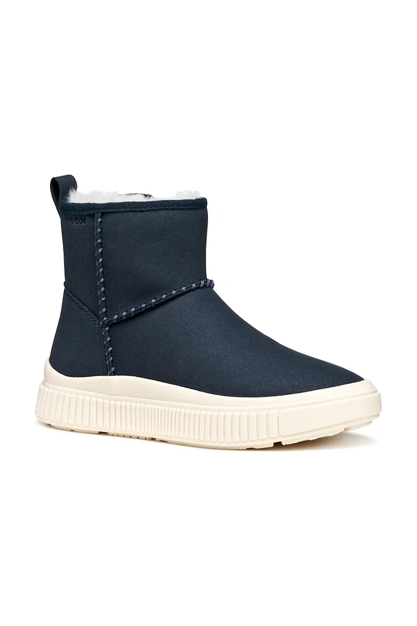 Zimné topánky Geox LAQUINNY tmavomodrá farba, J56M3C.000AU