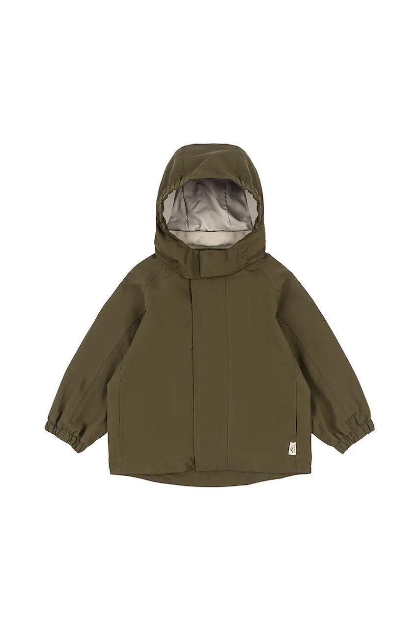 Detská bunda Konges Sløjd AWARD SHELL JACKET FLEXI SIZE GRS ružová farba, KS103441