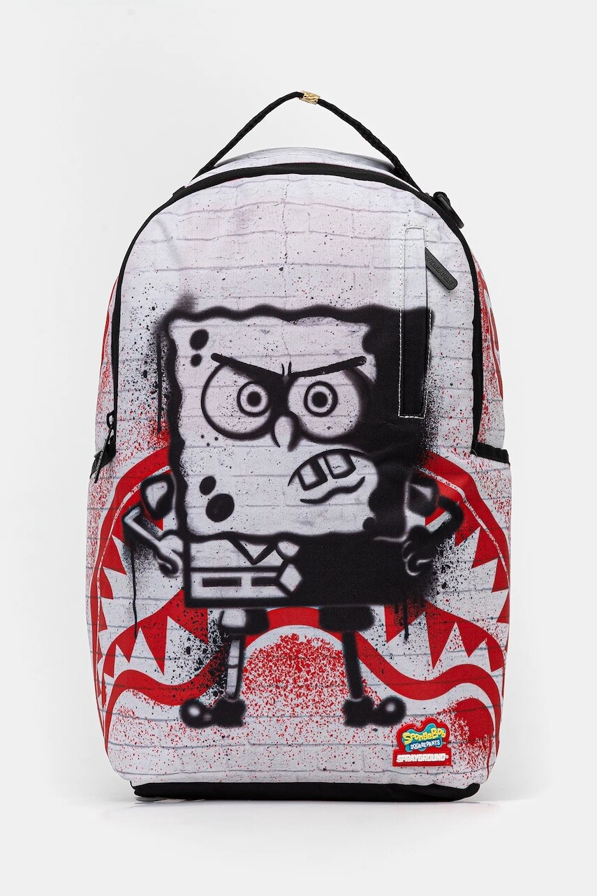 Ruksak Sprayground biela farba, veľký, vzorovaný, 910B7327NSZ