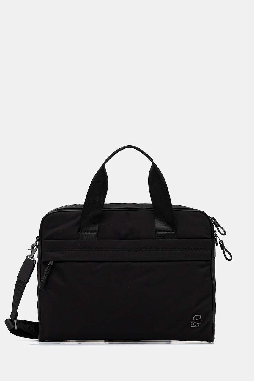 Kabelka Karl Lagerfeld K/KAMEO čierna farba, A4M30191