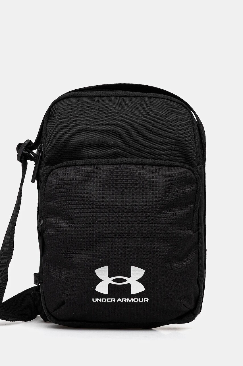 Malá taška Under Armour čierna farba, 6008795