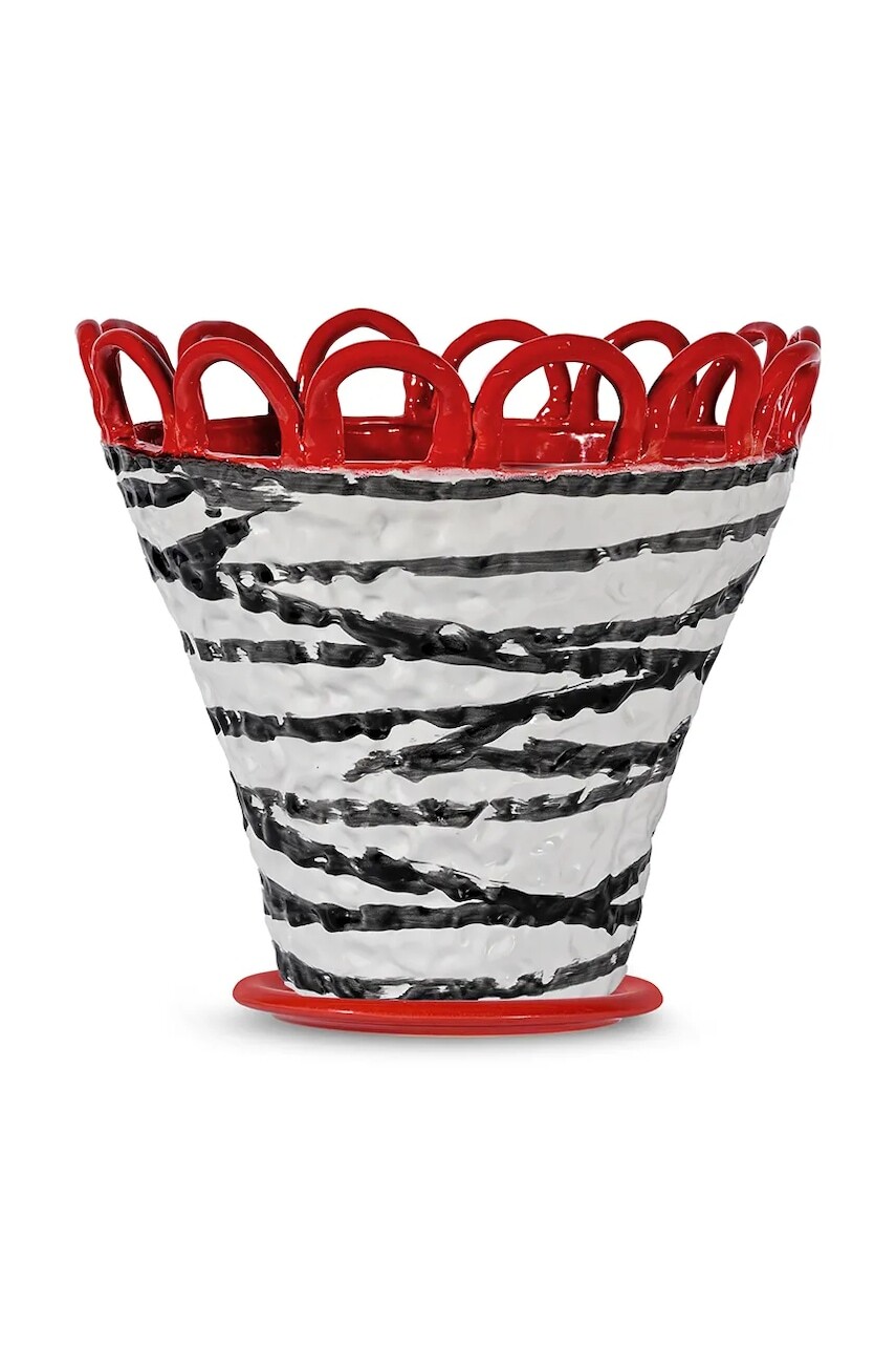 Kvetináč Byon x Emma Widell, Patty 25 cm L viac farieb