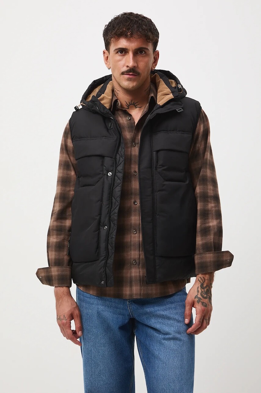 Vesta Medicine pánska, čierna farba, prechodná