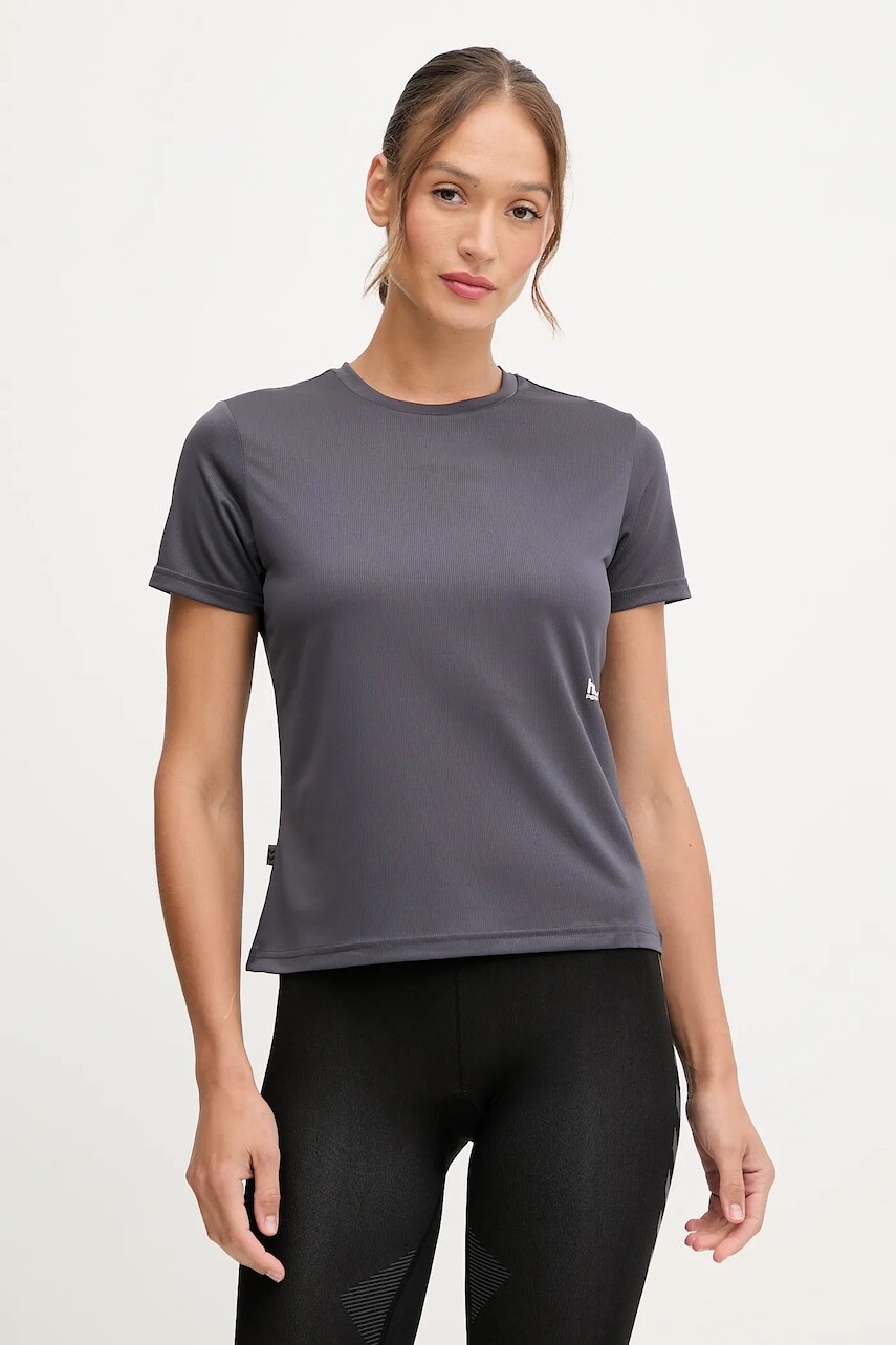 Tréningové tričko Hummel šedá farba, 229983