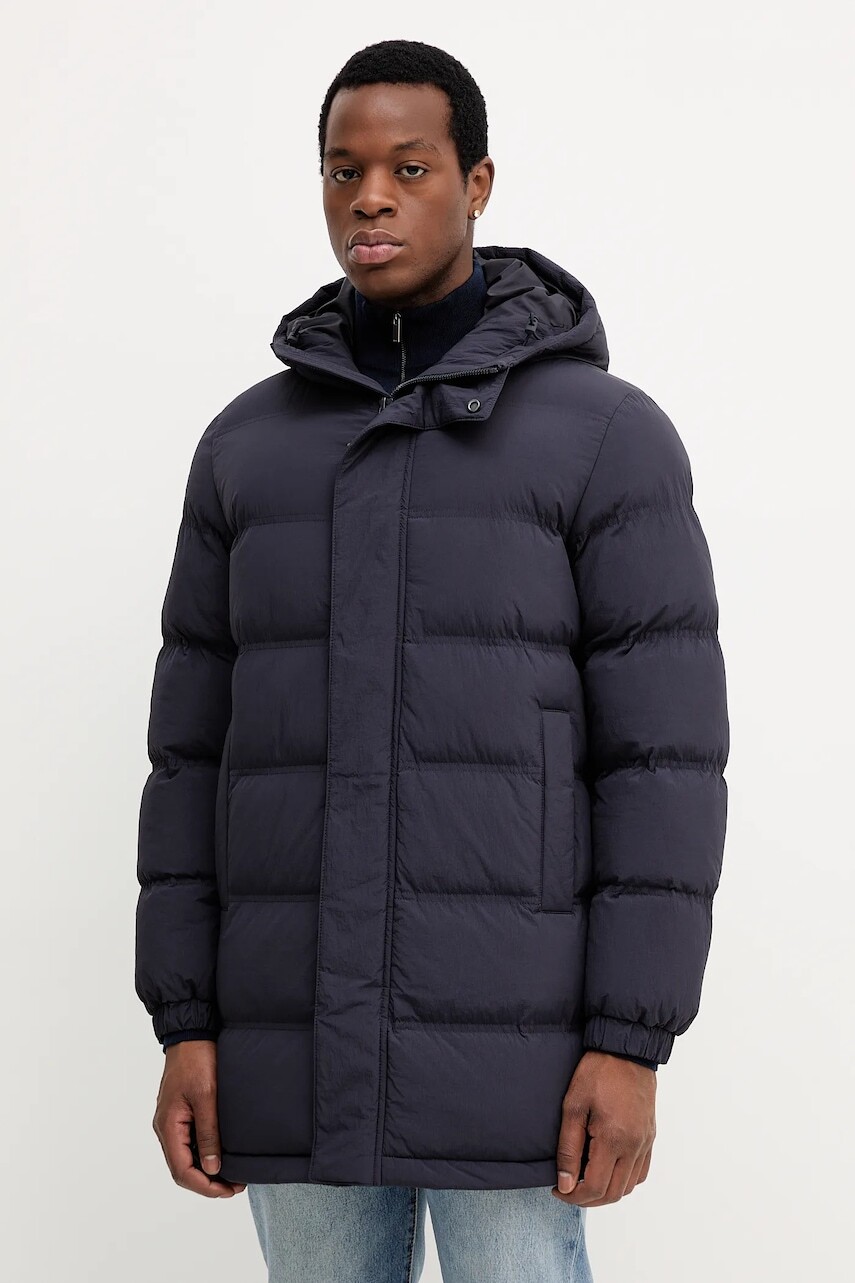 Bunda Marc O'Polo tmavomodrá farba, zimná, 5000006389