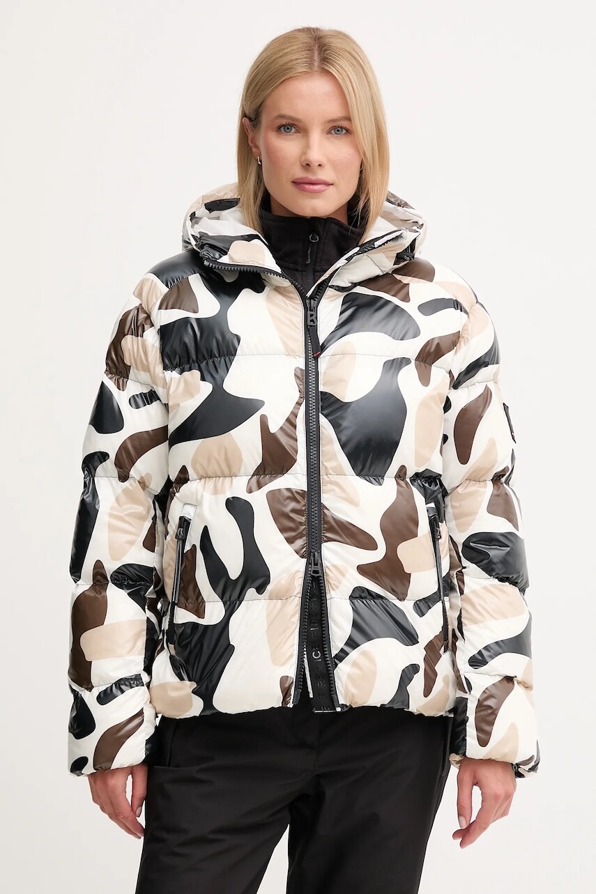 Športová bunda BOGNER Fire+Ice VALLY béžová farba, 34719716