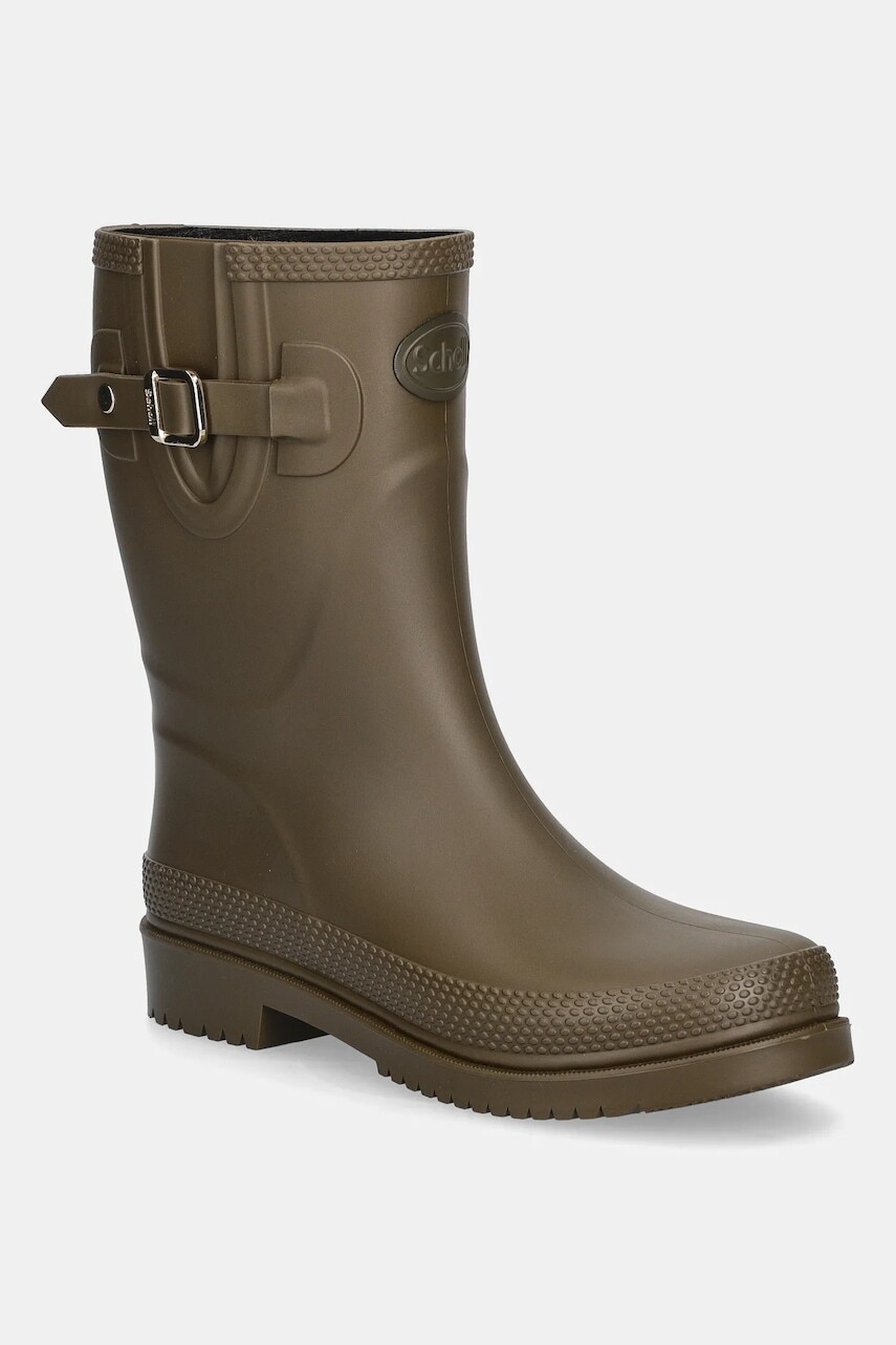 Gumáky Scholl CHAMBERY zelená farba, F304721043