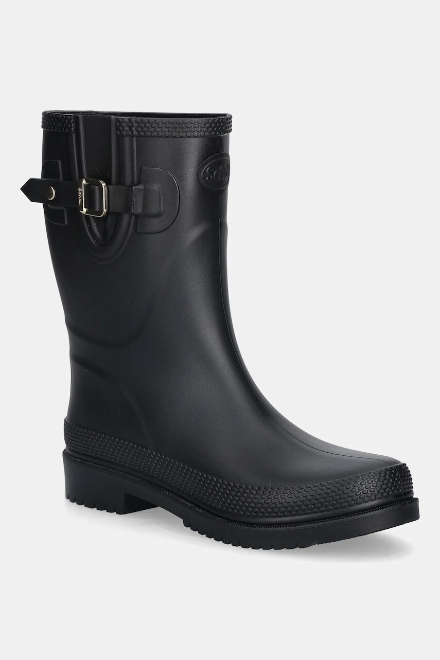 Gumáky Scholl CHAMBERY čierna farba, F304721004